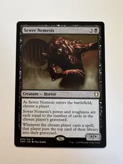 Sewer Nemesis - MTG Commander Anthology Volume II - NM - Image 1