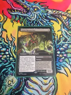 Grave Researcher (Extended Art) Secrets of Strixhaven Regular - Image 1