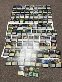 MTG- INFECT/EDH Vishgraz, the Doomhive Commander/EDH Deck - Infect/Toxic Theme - Image 1