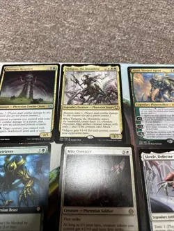 MTG- INFECT/EDH Vishgraz, the Doomhive Commander/EDH Deck - Infect/Toxic Theme - Image 3