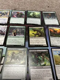 MTG- INFECT/EDH Vishgraz, the Doomhive Commander/EDH Deck - Infect/Toxic Theme - Image 5