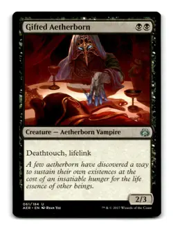 Gifted Aetherborn 61 Aether Revolt Magic: The Gathering ~A10-473 - Image 1