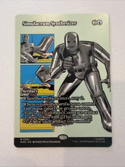 Simulacrum Synthesizer (Borderless) Marvel Universe Eternal-Legal Regular - Image 1