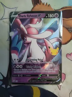 Pokemon Dark Sylveon V - SWSH134 - Normal Size Promo - Celebrations - Image 1