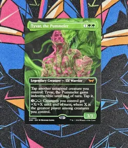 Tyvar the Pummeler NM Showcase MTG Duskmourn DSK Unplayed Magic The Gathering - Image 1