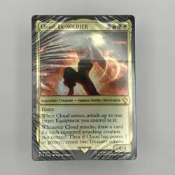 MTG Final Fantasy VII 7 Commander Deck Limit Break Sealed Deck Only FF7 Cloud - Image 1