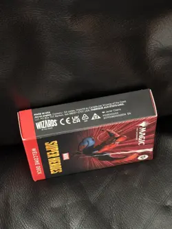 Magic The Gathering Marvel Super Heroes Welcome Deck ( Red ) Spiderman - Image 2