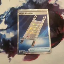2025 Pokemon Mega Evolution Night Stretcher #173 Near Mint - Image 1
