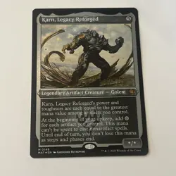 Karn, Legacy Reforged *Foil* - M 149 MAT - NM - Magic The Gathering - MTG - Image 1