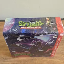 MTG TMNT Collector Booster Box Sealed Magic The Gathering 12 Packs Wizards - Image 5