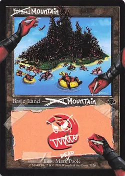 Secret Lair Drop Series #7126 Mountain - Image 1