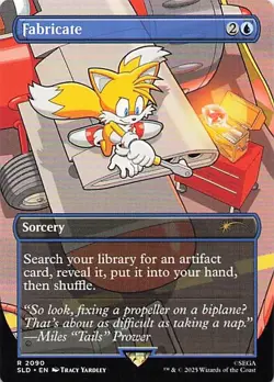 Secret Lair Drop Series #2090 Fabricate (2090) - Image 1