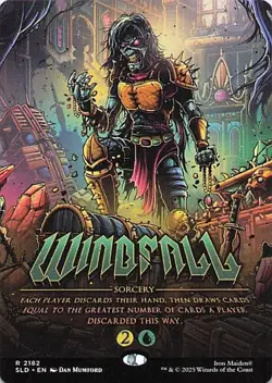 Secret Lair x Iron Maiden: Eddie Unchained #2182 - Windfall - Image 1