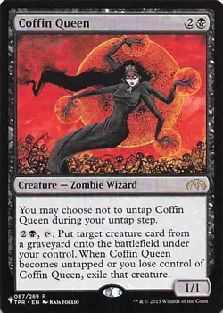 The List Reprints #087/269 Coffin Queen - Image 1