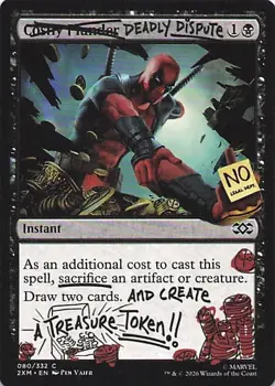Secret Lair Drop Series #80 Deadly Dispute (080) - Image 1