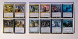 MTG Commander Deck. Blue/White Merfolks. Includes all 3 of the Legendary Merfolk - Image 1