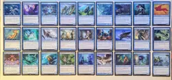 MTG Commander Deck. Blue/White Merfolks. Includes all 3 of the Legendary Merfolk - Image 2