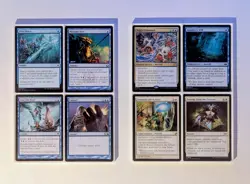 MTG Commander Deck. Blue/White Merfolks. Includes all 3 of the Legendary Merfolk - Image 4