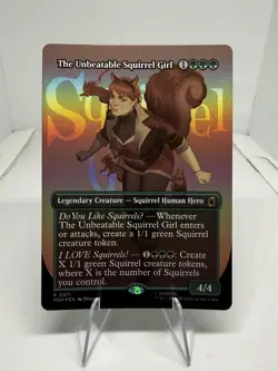 Marvel Super Heroes #371 The Unbeatable Squirrel Girl (Borderless) Foil - Image 1