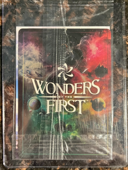 Wonders of the First CCG Sealed PSA Promo April 2026 Card - Image 2