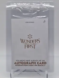 Wonders of the First Sealed Promo Card PSA Magazine April 2026 - Image 1