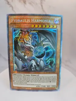 *READ* Casual/Deck Test Card: *ENGLISH* Fydraulis Harmonia - Starlight Rare - Image 1