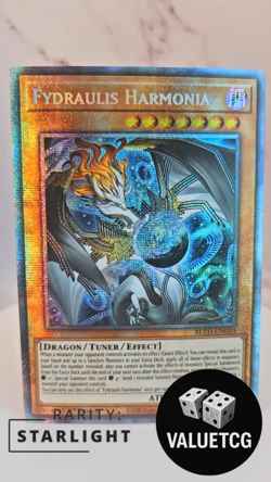 *READ* Casual/Deck Test Card: *ENGLISH* Fydraulis Harmonia - Starlight Rare - Image 2