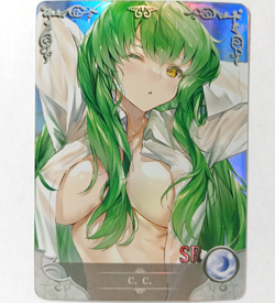Goddess Story CCG Anime Waifu Card - C.C. - Code Geass - Image 1