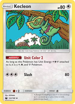 Kecleon 122/168 Uncommon | Celestial Storm | Pokemon Card - Image 1