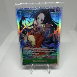 Bandai One Piece Card Game Boa Hancock OP16-032 SP Alt Art Foil English🔥 - Image 1