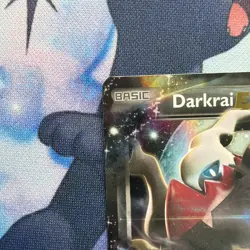 Pokemon Darkrai EX Holo Card 74/122 Breakpoint Ultra Rare - LP - Image 3
