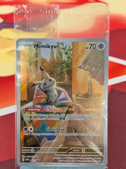 Mimikyu 075 Sv: Scarlet & Violet Promo Cards Holo - Image 1