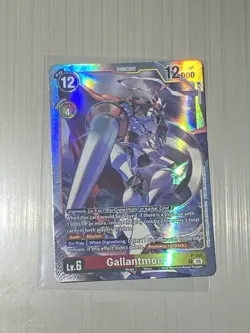 Digimon Card Game Gallantmon - P-186 (Reprint) Promo Digimon Generation P-186 - Image 1