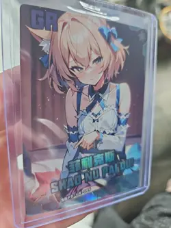 Goddess Story GR-009 Felix Argyle Holo Foil Thick Card Stock UR Waifu Anime - Image 5