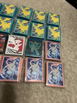 Pokemon TCG ETB Sealed Card Sleeves - Assorted Lot of 30 - Image 2