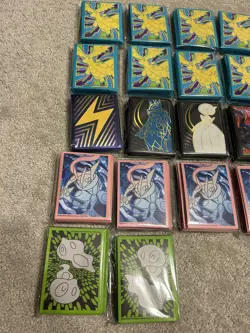 Pokemon TCG ETB Sealed Card Sleeves - Assorted Lot of 30 - Image 4
