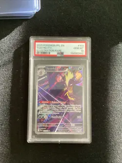 Toxtricity Holo Full Art Ultra Rare Card 103/094 Pokemon Card PSA 10 - Image 1