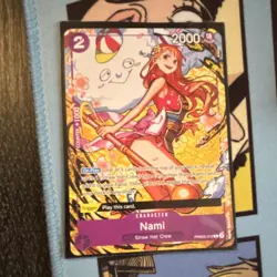 Nami (Welcome Pack 2026 Vol.1) PRB02-012 One Piece Promotion Cards - Image 1