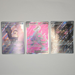 Pokemon TCG Perfect Order Full Art 3-Card Lot English - Image 1