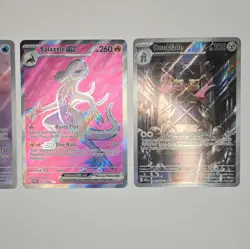 Pokemon TCG Perfect Order Full Art 3-Card Lot English - Image 3