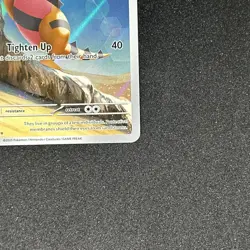 Krokorok 136/086 AR Black Bolt Pokemon Card NM/M - Image 4