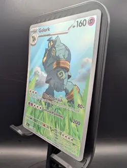 Golurk - 123/086 - Illustration Rare - Black Bolt - Pokemon Card - NM - Image 2