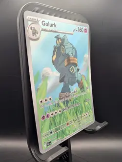 Golurk - 123/086 - Illustration Rare - Black Bolt - Pokemon Card - NM - Image 3