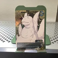 Six Tails 1143 Naruto CCG Tailed Beast 1st Edition Foil Bandai Naruto Card Stock - Image 1
