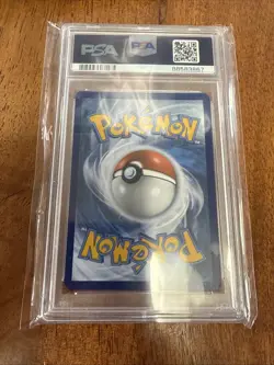 Pokemon TCG Jirachi V Astral Radiance Holo Card 170/189 Full Art PSA 10 - Image 2