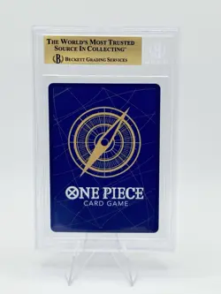 BGS 10 PRISTINE Uta SEC Alternate Art EB03-061 2025 ONE PIECE Card Japanese - Image 3