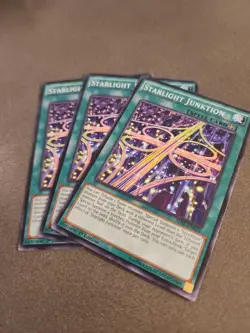 3X Starlight Junktion 1st SDSE-EN026 X 3 Mint yugioh Cards y27 - Image 1