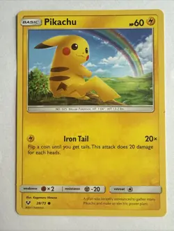 Pikachu 7 Card Lot ~Cute cards~ Pokemon TCG - perfect for Pikachu collectors - Image 2