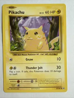 Pikachu 7 Card Lot ~Cute cards~ Pokemon TCG - perfect for Pikachu collectors - Image 4
