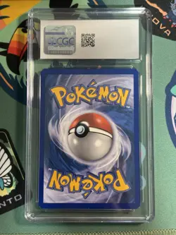 CGC 8 Giratina EX 2012 Dragons Exalted 124/124 Ultra Rare Holo Pokemon Card - Image 2